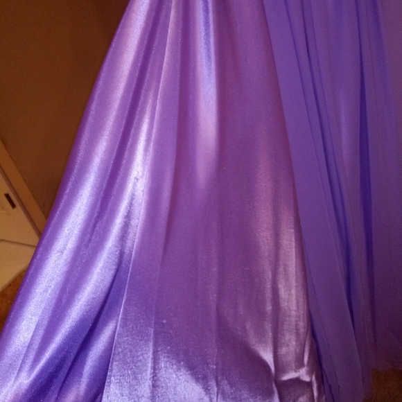 Plus Size Lilac Bridesmaid Dress size 28 $90.00 - Picture 16 of 16